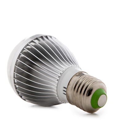 Bombilla de LEDs Esférica E27 5W 425Lm 30.000H