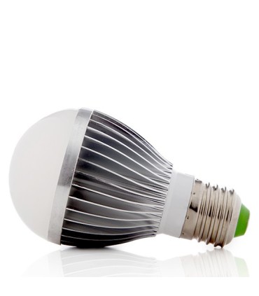 Bombilla de LEDs Esférica E27 5W 425Lm 30.000H