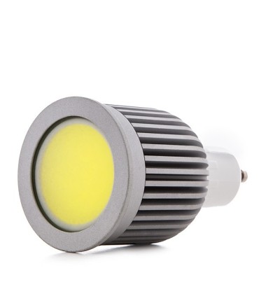 Bombilla de LEDs COB GU10 7W 580Lm 30.000H