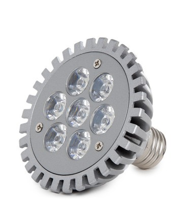 Bombilla LED PAR30 E27 7W 680Lm 30.000H