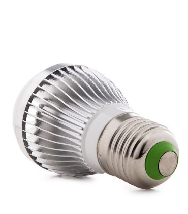 Bombilla de LEDs Esférica E27 DIMABLE 3W 240Lm 30.000H