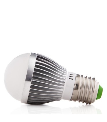 Bombilla de LEDs Esférica E27 DIMABLE 3W 240Lm 30.000H