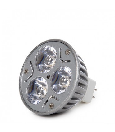 Bombilla LED GU 5,3 ECOLINE 6W 550Lm 30.000H