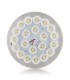 Disco Downlight Ø149x44mm (para sustituir a 2 X PL 26W) 22W 1980Lm 30.000H