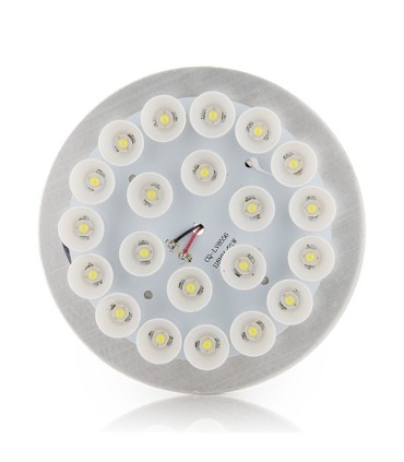 Disco Downlight Ø149x44mm (para sustituir a 2 X PL 26W) 22W 1980Lm 30.000H