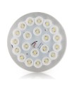 Disco Downlight Ø149x44mm (para sustituir a 2 X PL 26W) 22W 1980Lm 30.000H