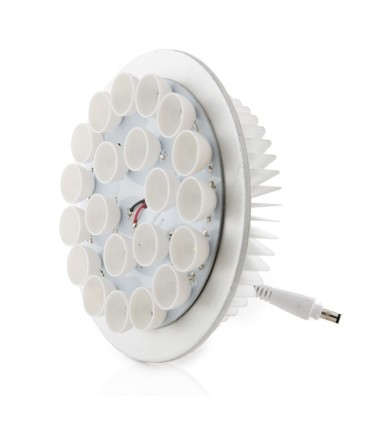 Disco Downlight Ø149x44mm (para sustituir a 2 X PL 26W) 22W 1980Lm 30.000H
