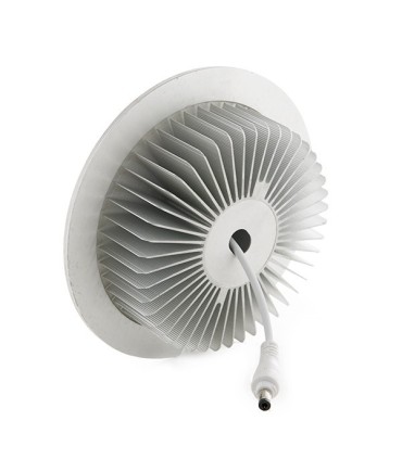 Disco Downlight Ø149x44mm (para sustituir a 2 X PL 26W) 22W 1980Lm 30.000H
