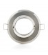 Aro Downlight Basculante Circular Acero  92mm