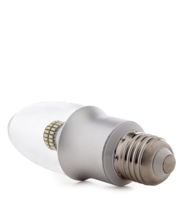 Bombilla de LEDs Vela 320Ø E27 6W 550Lm 30.000H