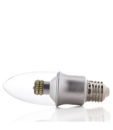 Bombilla de LEDs Vela 320Ø E27 6W 550Lm 30.000H