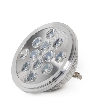 Bombilla de LEDs AR111 12W 1080Lm 30.000H