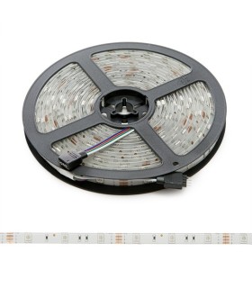 Tira de 150 LEDs SMD 5050 5M RGB Exterior