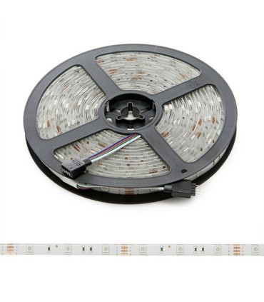 Tira de 150 LEDs SMD 5050 5M RGB Exterior