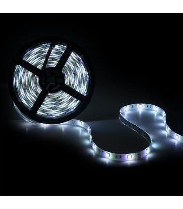 Tira de 150 LEDs SMD 5050 5M RGB Exterior