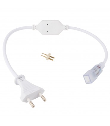 Enchufe Conector IP65 para Tira de LEDs 220VAC SMD5050