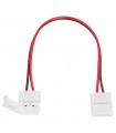 Conector para Tira de LEDs 12/24VDC SMD5050/5630 2 Vías Doble