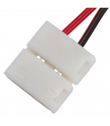 Conector para Tira de LEDs 12/24VDC SMD5050/5630 2 Vías Simple