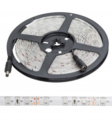 Tira de 300 LEDs SMD3528 12VDC IP65