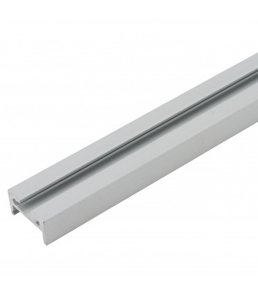 Perfil de Aluminio Curvado para Techo o Colgante para Tira de LEDs - Difusor Opal - Tira de 2 Metros