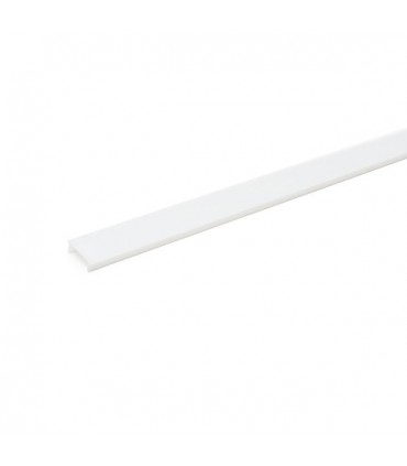 Perfíl de Aluminio para Tira de LEDs - Difusor Opal - Tira de 2 Metros