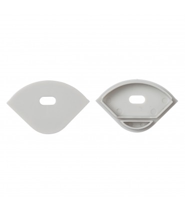 Tapón Final para Perfíl de Aluminio LLE-ALP016R con Agujero