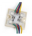Módulo de 4 LEDs SMD5050 1,44W
