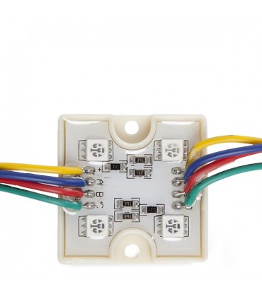Módulo de 4 LEDs SMD5050 1,44W