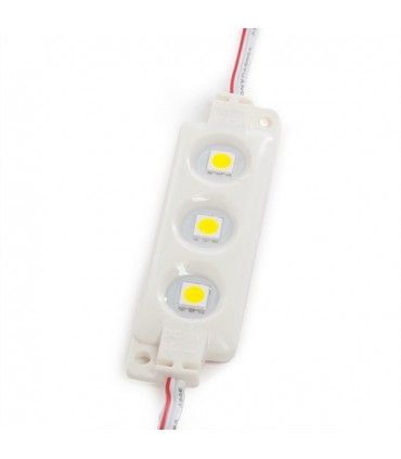Módulo de 3 LEDs ABS Inyectado SMD5050 0,72W