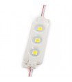 Módulo de 3 LEDs ABS Inyectado SMD5050 0,72W