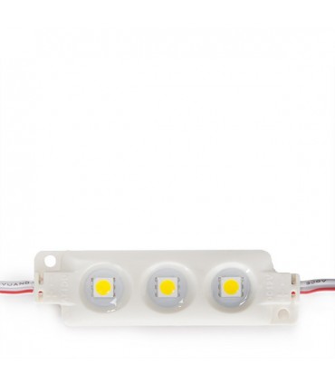 Módulo de 3 LEDs ABS Inyectado SMD5050 0,72W