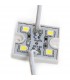 Módulo de 4 LEDs SMD3528 0,6W