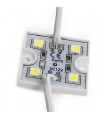 Módulo de 4 LEDs SMD3528 0,6W