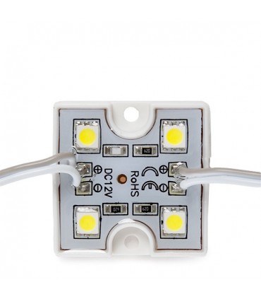 Módulo de 4 LEDs SMD3528 0,6W