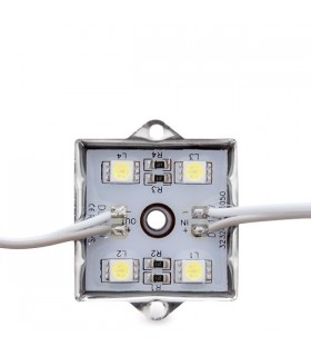 Módulo de 4 LEDs Aluminio SMD5050 1,44W