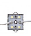 Módulo de 4 LEDs Aluminio SMD5050 1,44W