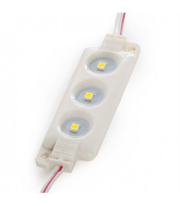 Módulo de 3 LEDs ABS Inyectado SMD3528 0,3W
