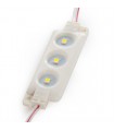 Módulo de 3 LEDs ABS Inyectado SMD3528 0,3W
