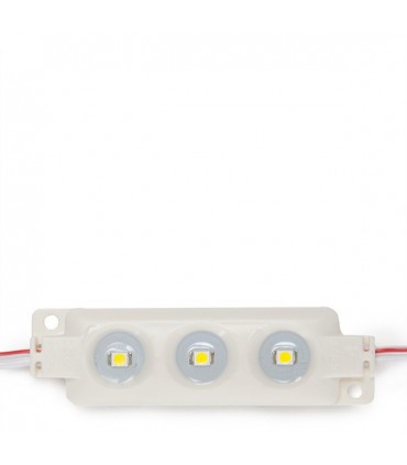 Módulo de 3 LEDs ABS Inyectado SMD3528 0,3W