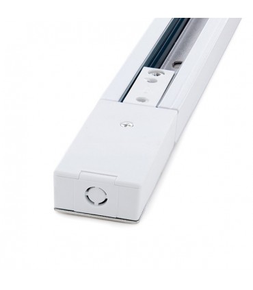 Carril para Focos de LEDs 1M Color Blanco