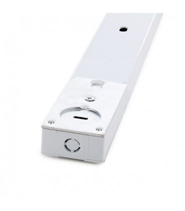 Carril para Focos de LEDs 1M Color Blanco