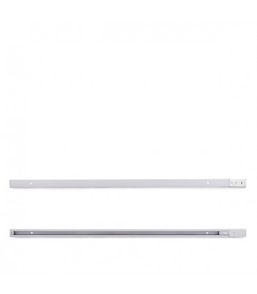 Carril para Focos de LEDs 1M Color Blanco
