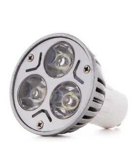 Bombilla LEDs Spot GU10 3W 300Lm 30.000H