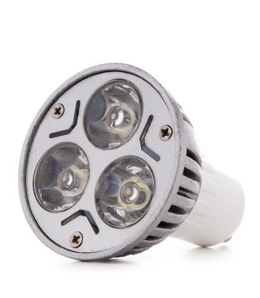 Bombilla LEDs Spot GU10 3W 300Lm 30.000H