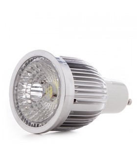 Lampara de LEDs Spot COB GU10 5W 450Lm 30.000H