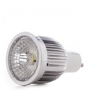 Lampara de LEDs Spot COB GU10 5W 450Lm 30.000H