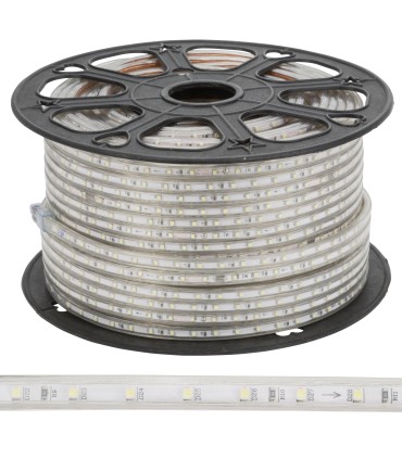 Tira de 60 LEDs/M 220VAC 100M SMD3528 IP65