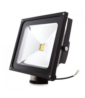 Proyector de LEDs para Exterior con Detector Movimiento 50W 4250Lm 30.000H
