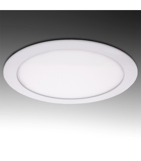 Placa de LEDs Circular ECOLINE 192mm 15W 1170Lm 30.000H