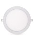 Placa de LEDs Circular ECOLINE 192mm 15W 1170Lm 30.000H